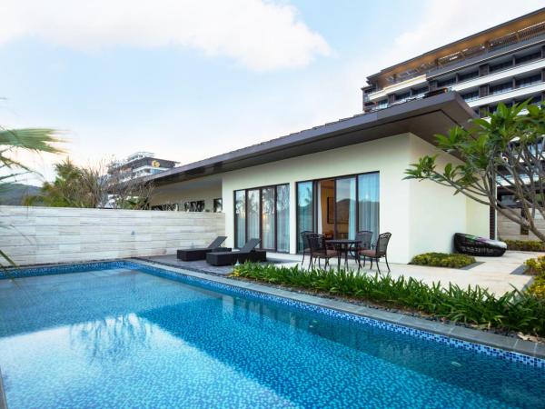 Narada Resort Hotel Sanya Pleasant Bay : photo 2 de la chambre villa deluxe avec piscine