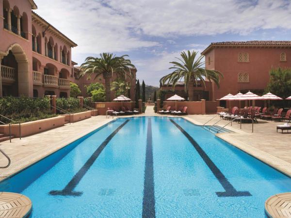 Fairmont Grand Del Mar : photo 2 de la chambre chambre lit king-size signature côté piscine avec terrasse privée - rez-de-chaussée