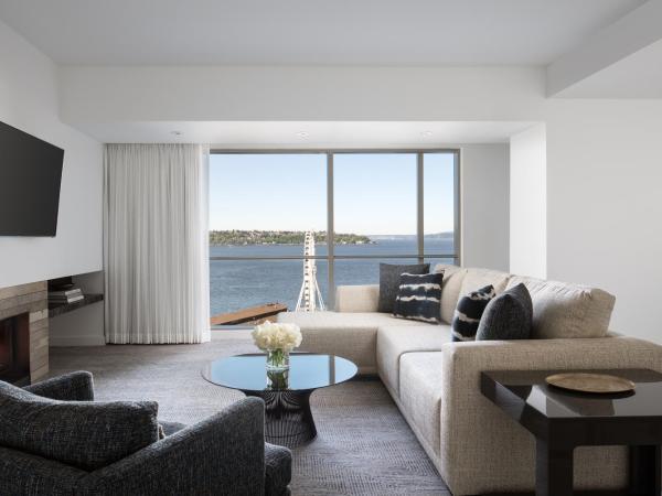 Four Seasons Hotel Seattle : photo 5 de la chambre suite de luxe - baie elliott