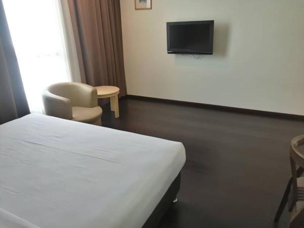 Manja Hotel : photo 1 de la chambre chambre lit king-size supérieure