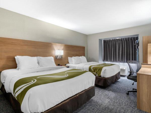 Quality Inn Downtown - near Market Square : photo 1 de la chambre chambre 2 lits queen-size - non-fumeurs