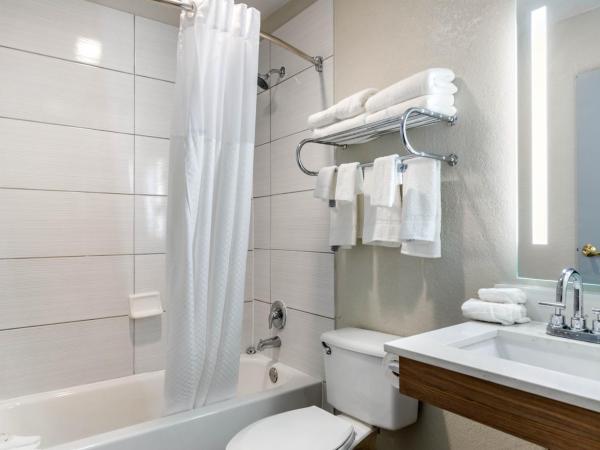 Quality Inn Downtown - near Market Square : photo 1 de la chambre chambre lit queen-size - non-fumeurs