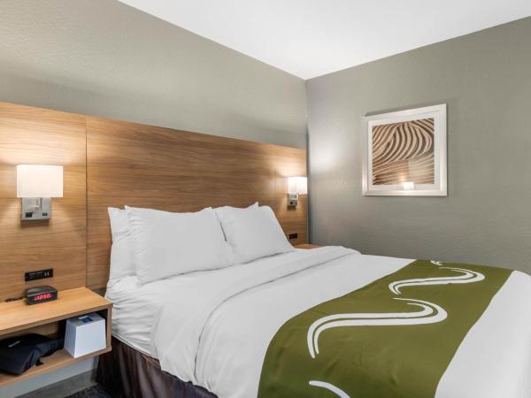 Quality Inn Downtown - near Market Square : photo 3 de la chambre chambre lit queen-size - non-fumeurs