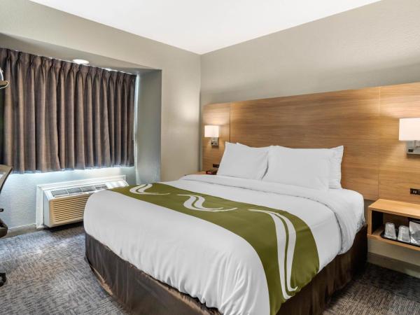 Quality Inn Downtown - near Market Square : photo 5 de la chambre chambre lit queen-size - non-fumeurs