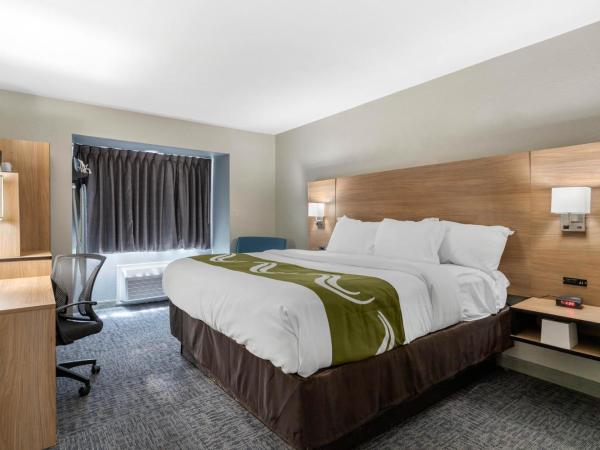 Quality Inn Downtown - near Market Square : photo 5 de la chambre chambre lit king-size - non-fumeurs