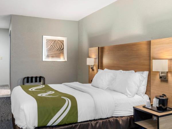 Quality Inn Downtown - near Market Square : photo 3 de la chambre chambre lit king-size - non-fumeurs