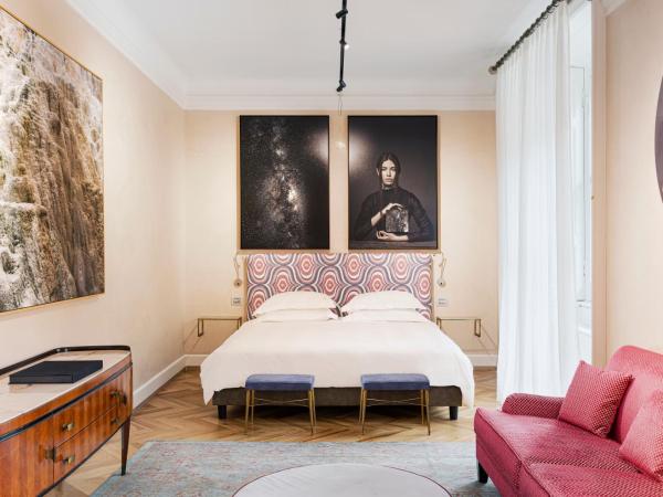 Galleria Vik Milano - Townhouse Galleria - Small Luxury Hotels of the World : photo 2 de la chambre suite galerie