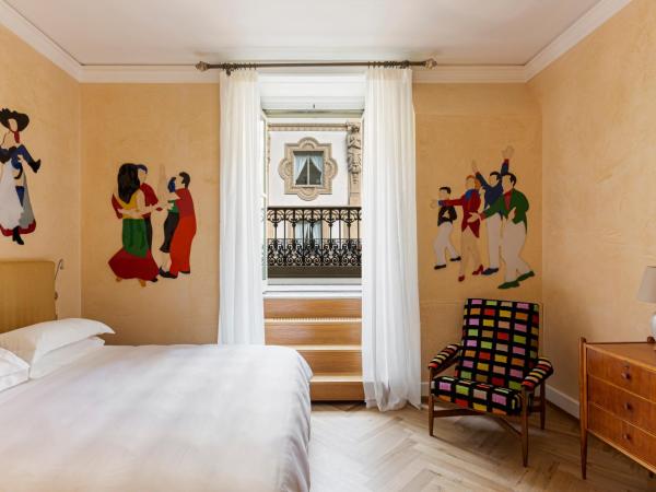 Galleria Vik Milano - Townhouse Galleria - Small Luxury Hotels of the World : photo 5 de la chambre chambre deluxe - vue sur galerie