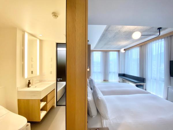 Tassel Hotel Sanjo Shirakawa : photo 5 de la chambre chambre lits jumeaux deluxe