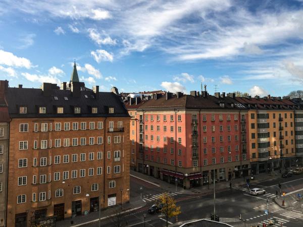 Ersta Hotell & Konferens : photo 10 de la chambre chambre lits jumeaux supérieure - vue sur ville
