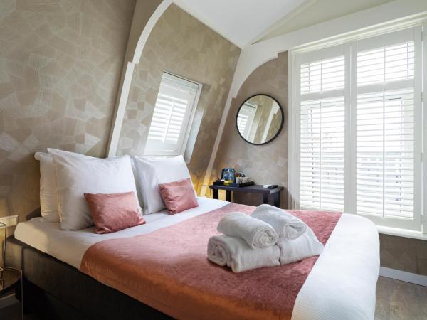 NL Hotel District Leidseplein : photo 3 de la chambre petite chambre double standard