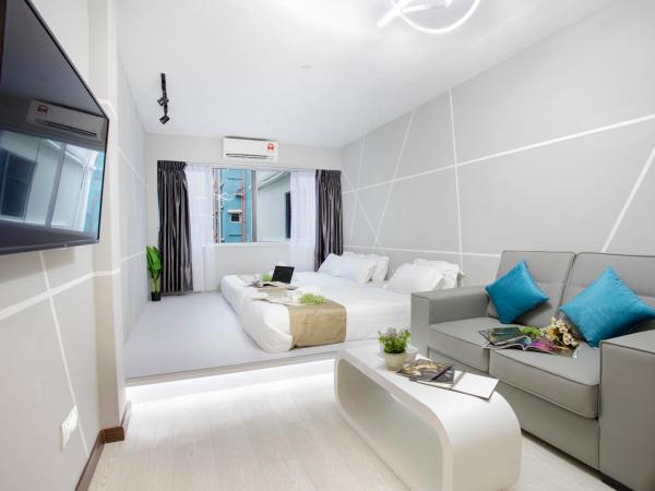 HotSpot @ City Centre by SSVC : photo 4 de la chambre futuristic junior suite