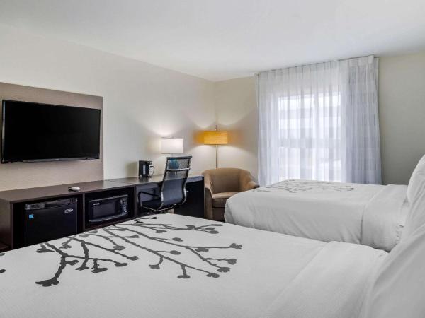 Sleep Inn & Suites near Westchase : photo 1 de la chambre chambre 2 lits queen-size - non-fumeurs