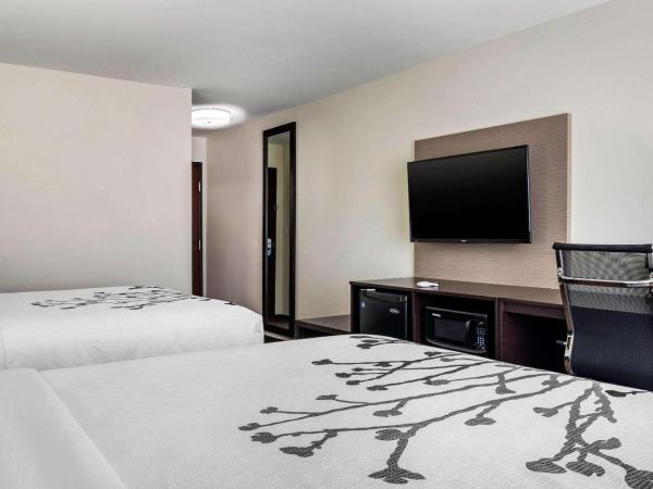 Sleep Inn & Suites near Westchase : photo 2 de la chambre chambre 2 lits queen-size - non-fumeurs