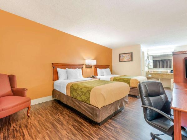 Econo Lodge Downtown : photo 4 de la chambre chambre double avec 2 lits doubles - non-fumeurs