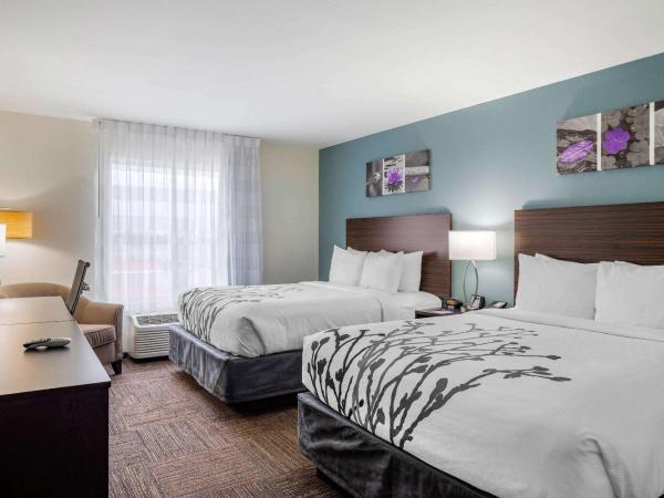 Sleep Inn & Suites near Westchase : photo 3 de la chambre chambre 2 lits queen-size - non-fumeurs