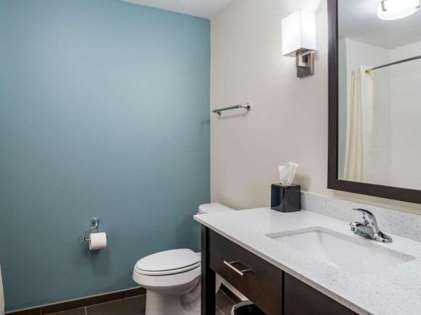 Sleep Inn & Suites near Westchase : photo 3 de la chambre chambre lit king-size avec baignoire - non-fumeurs