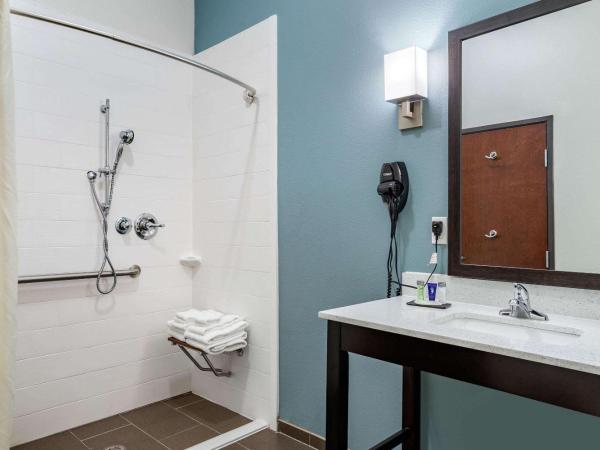 Sleep Inn & Suites near Westchase : photo 5 de la chambre king room - accessible/non-smoking/interior corridor