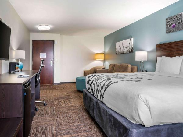 Sleep Inn & Suites near Westchase : photo 3 de la chambre suite avec lit king-size pour personnes à mobilité réduite - non-fumeurs