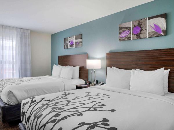 Sleep Inn & Suites near Westchase : photo 5 de la chambre chambre 2 lits queen-size - non-fumeurs