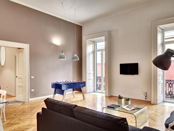 Hotel Piazza Bellini & Apartments : photo 1 de la chambre appartement supérieur