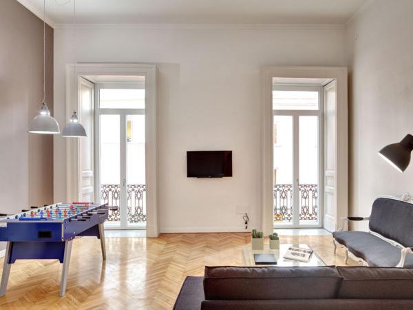 Hotel Piazza Bellini & Apartments : photo 2 de la chambre appartement supérieur