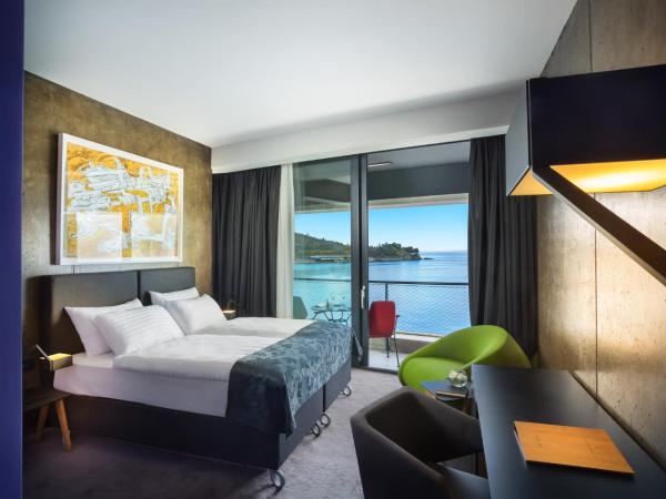 Boutique & Design Hotel Navis : photo 4 de la chambre chambre lit king-size ou lits jumeaux supérieure - vue sur mer