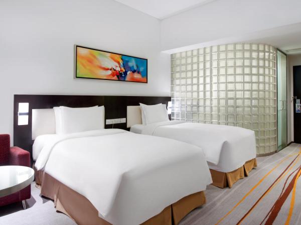 Holiday Inn Express Gulou Chengdu, an IHG Hotel : photo 5 de la chambre chambre lits jumeaux standard - fumeurs