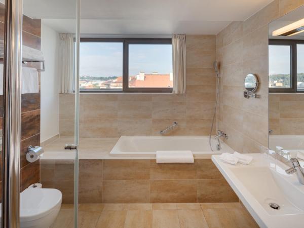 Hermitage Hotel Prague : photo 2 de la chambre chambre double supérieure avec terrasse