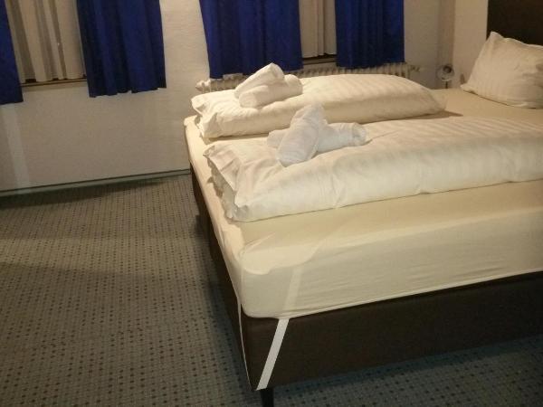 Hotel Haus Frieling : photo 2 de la chambre chambre double avec salle de bains commune