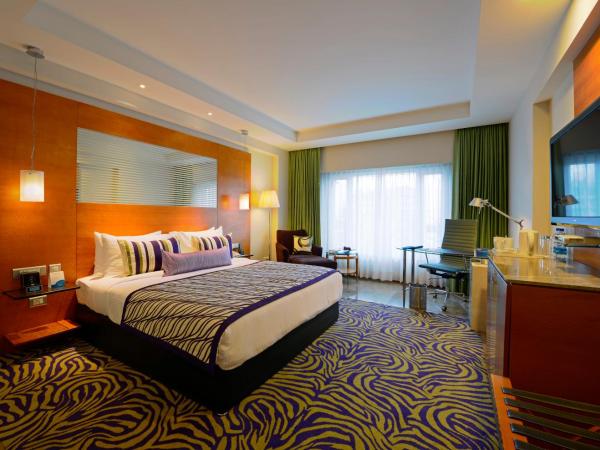 Radisson Blu Hotel Ahmedabad : photo 7 de la chambre superior room with king or twin bed 15% discount on food & beverage & spa						