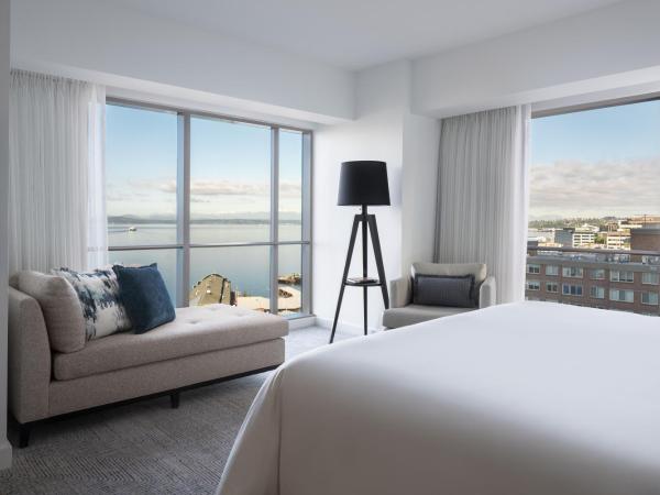 Four Seasons Hotel Seattle : photo 3 de la chambre suite d'angle - baie elliott