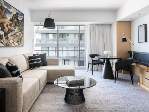 Four Seasons Hotel Seattle : photo 4 de la chambre suite d'angle - baie elliott