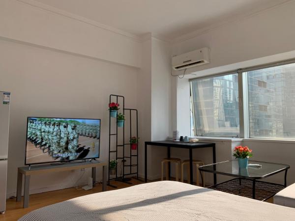 iNestin Shanghai Apt Lujiazui : photo 8 de la chambre studio