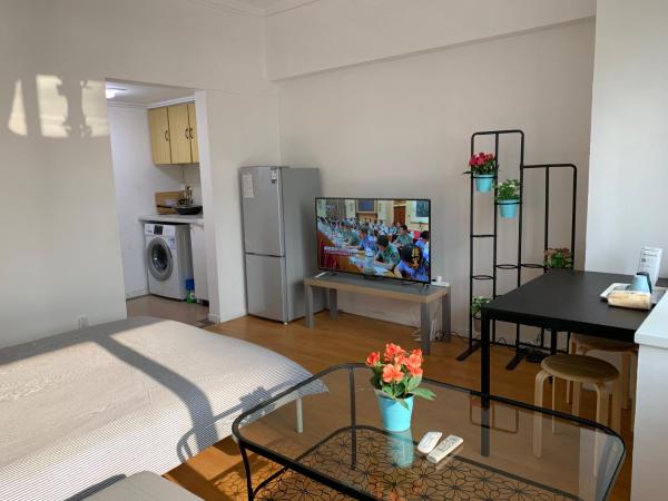 iNestin Shanghai Apt Lujiazui : photo 3 de la chambre studio