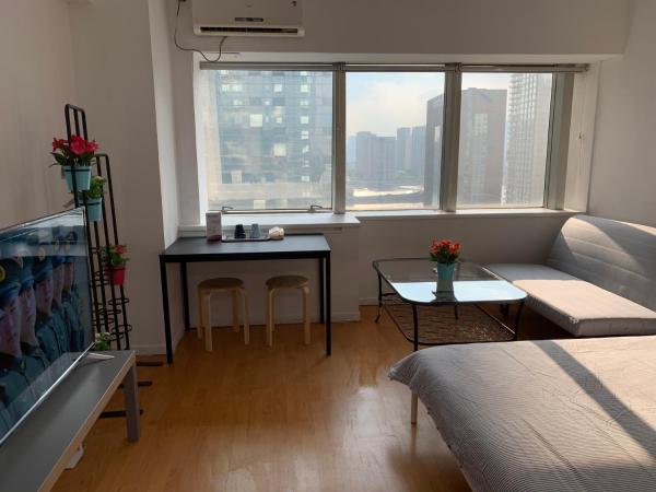 iNestin Shanghai Apt Lujiazui : photo 5 de la chambre studio