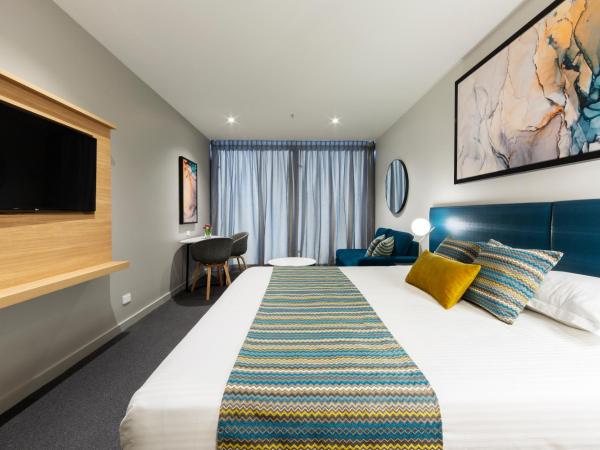 Mercure Canberra Belconnen : photo 1 de la chambre chambre lit king-size supérieure