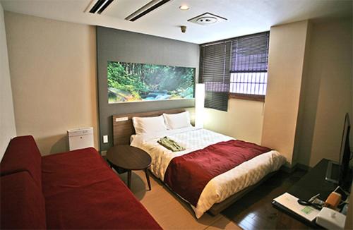 Hiroshima Intelligent Hotel Stadium Mae : photo 3 de la chambre chambre double