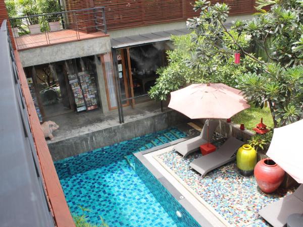 Villa Thapae : photo 10 de la chambre chambre double standard avec balcon 