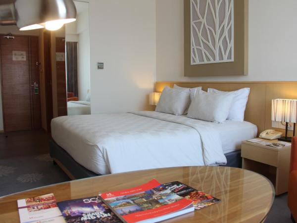 Swiss-Belinn Manyar : photo 7 de la chambre chambre double deluxe