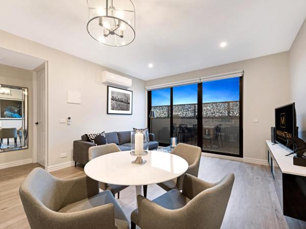 Manhattan Apartments - Glen Iris : photo 5 de la chambre appartement 1 chambre