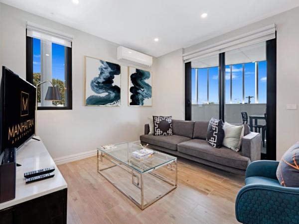 Manhattan Apartments - Glen Iris : photo 4 de la chambre appartement 2 chambres