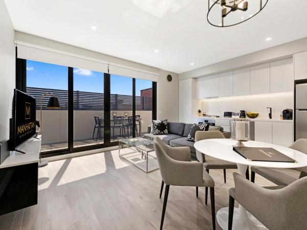 Manhattan Apartments - Glen Iris : photo 5 de la chambre logement 2 chambres deluxe