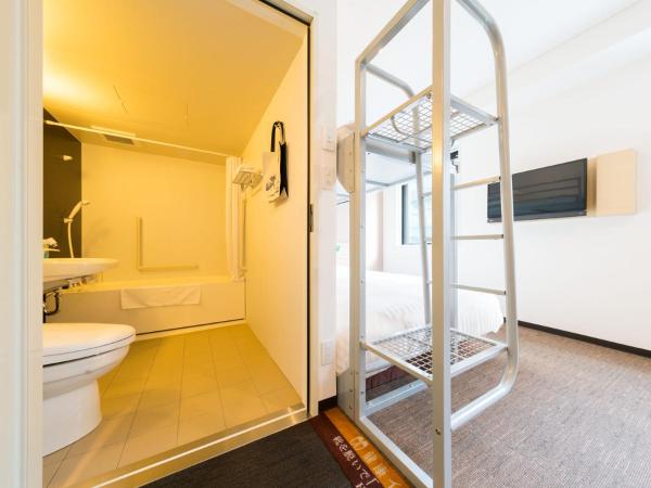Super Hotel Tokyo Kinshicho Ekimae : photo 4 de la chambre chambre double ou lits jumeaux supérieure