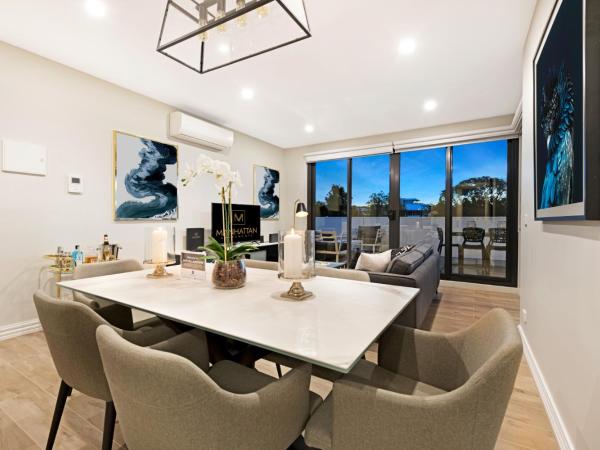 Manhattan Apartments - Glen Iris : photo 10 de la chambre appartement 2 chambres premier

