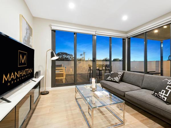 Manhattan Apartments - Glen Iris : photo 3 de la chambre appartement 2 chambres premier

