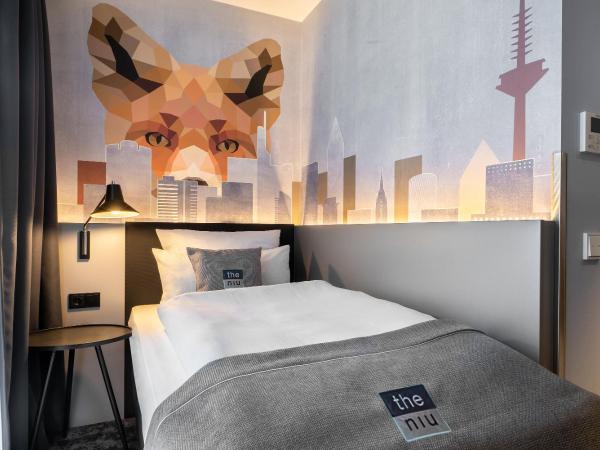 Holiday Inn - the niu, Charly Frankfurt City, an IHG Hotel : photo 6 de la chambre chambre simple