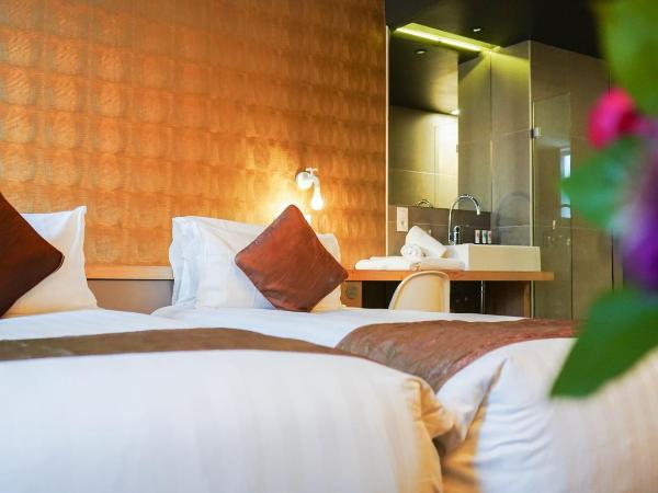 Amosa Liège City Centre Hotel : photo 1 de la chambre chambre lits jumeaux standard