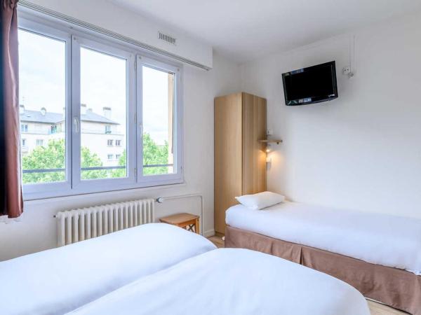 Comfort Hotel Rouen Alba : photo 2 de la chambre chambre triple classique- 3 lits simples