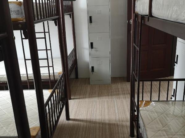 Homey Hostel, Ipoh Town : photo 2 de la chambre lit dans dortoir mixte de 8 lits